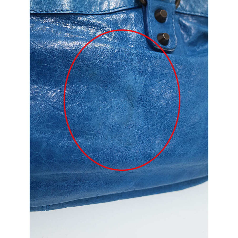 Balenciaga The First Leather Shoulder Bag - Picture 4 of 9